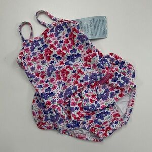 JoJo Maman Bebe Swimsuit (size 3-6m)